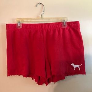 VS PINK lounge shorts